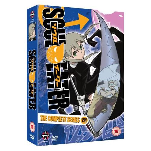 Soul Eater: Complete Series Box Set (8 Discs)